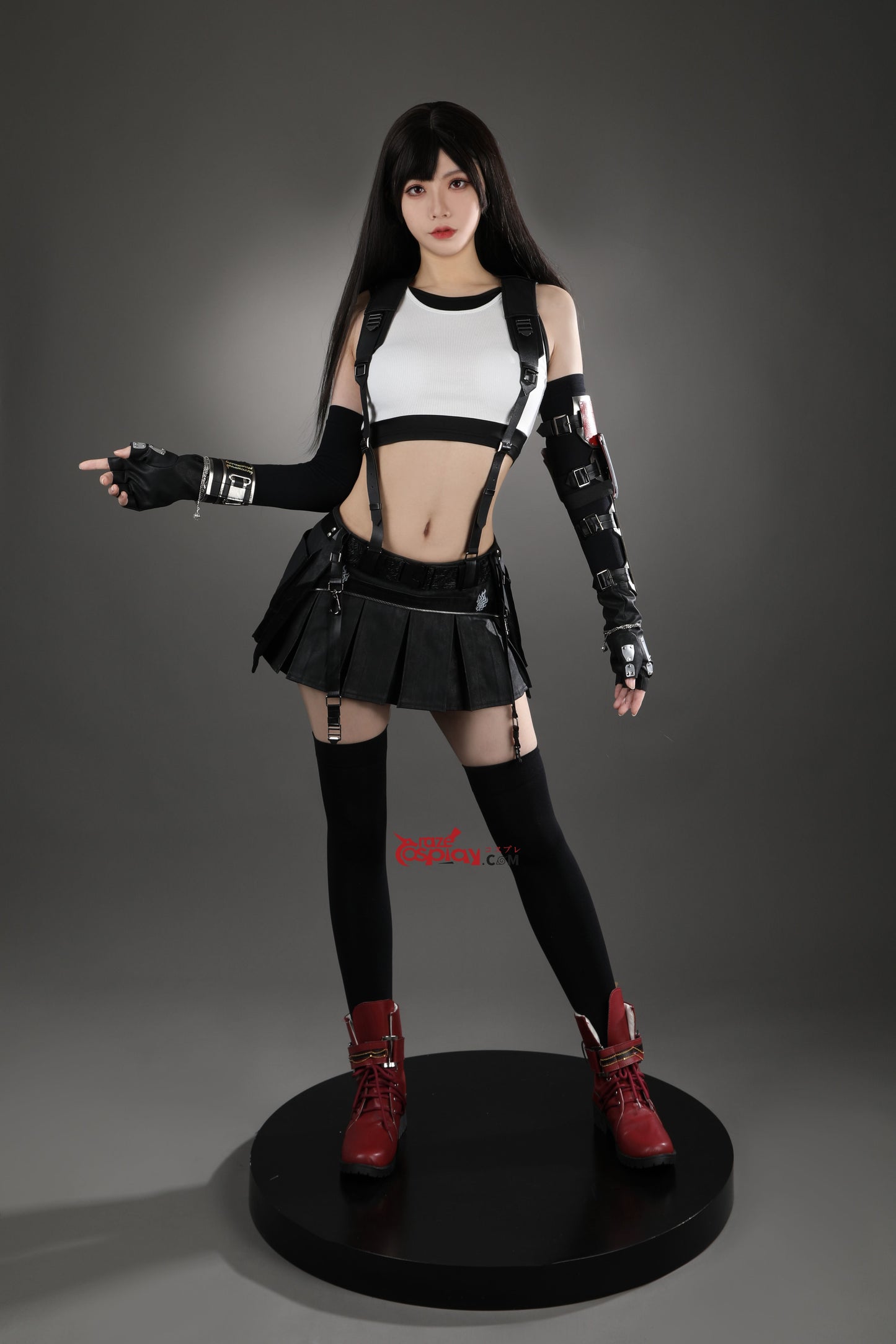 Tifa Lockhart Outfit Cosplay Costume
