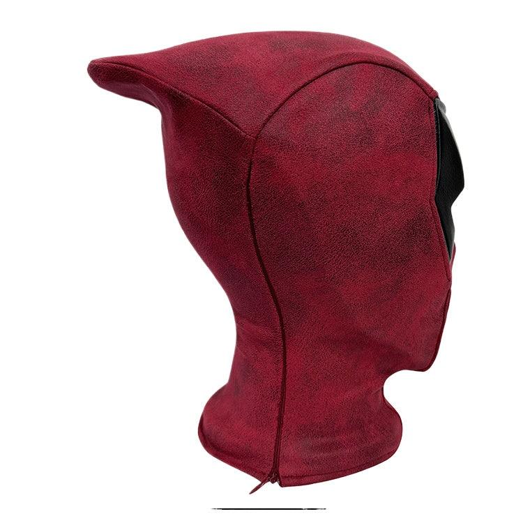 Deadpool Wade Wilson Suede Helmet Head Hood New Mask