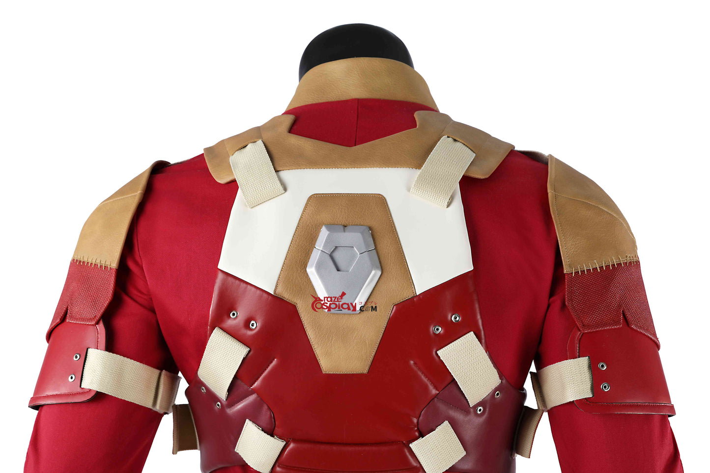 Red Guardian Cosplay Costume