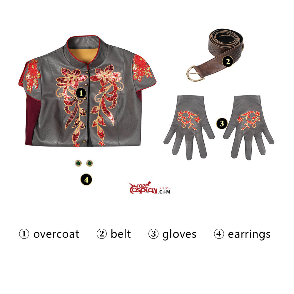 Princess Rhaenyra Targaryen Royal Ensemble Cosplay Costume