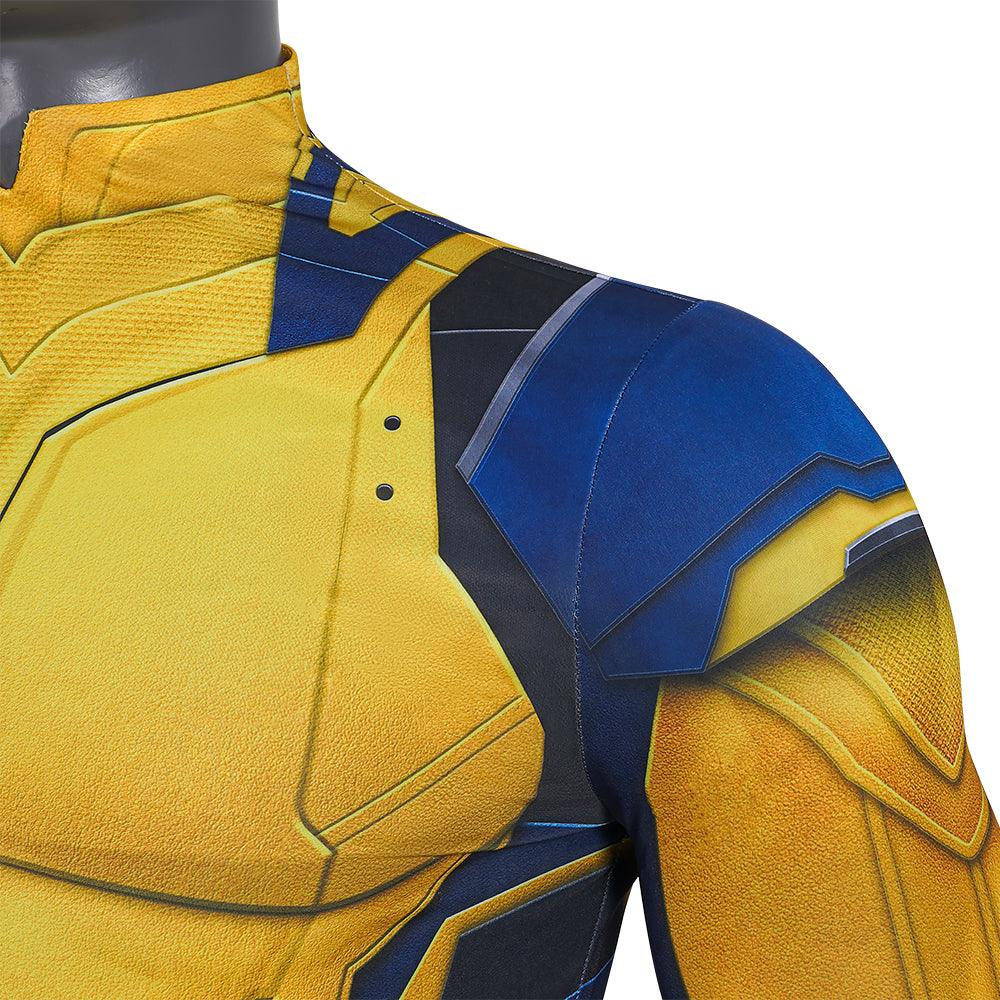 Movie Wolverine Jumpsuit  Hugh Jackman Cosplay Costume