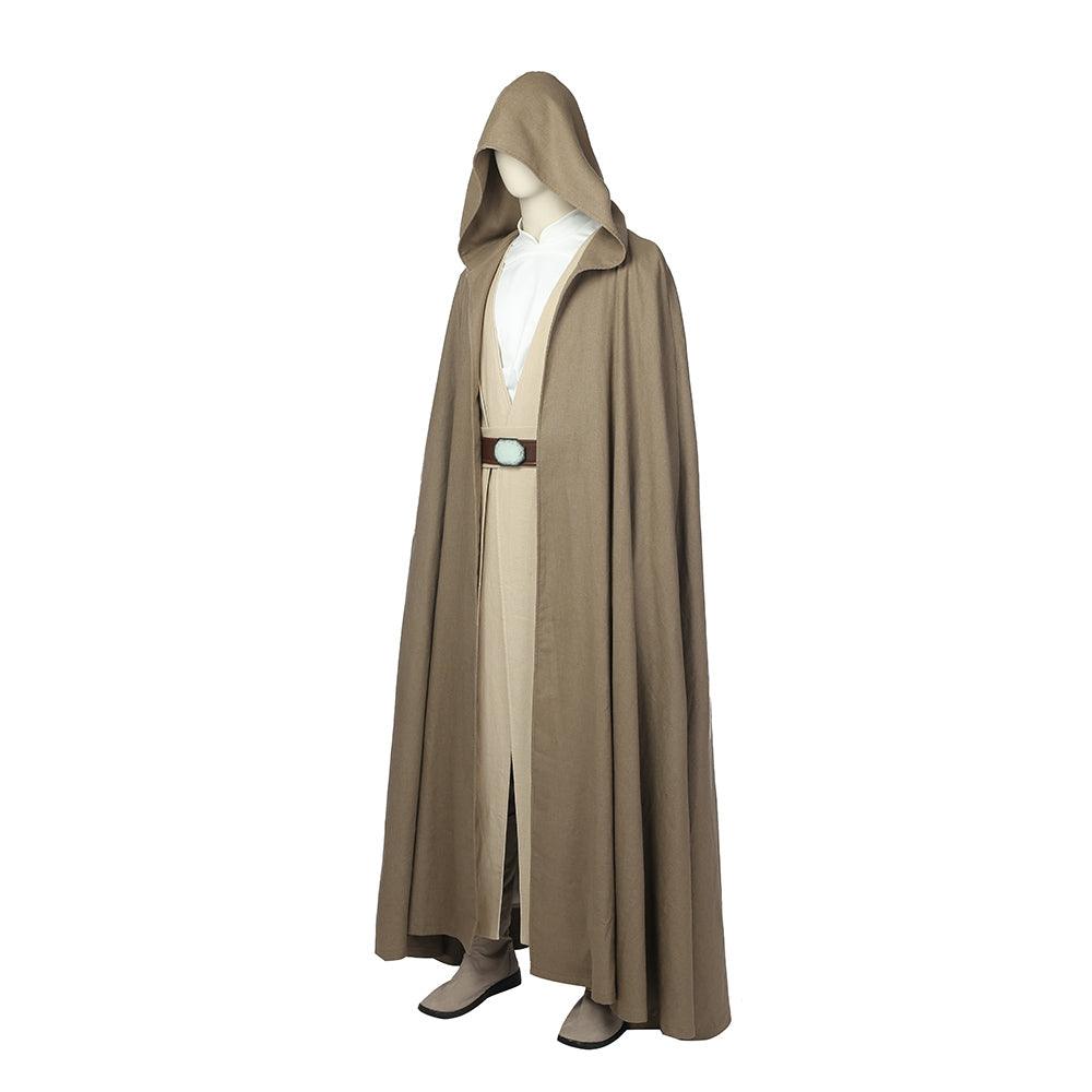 SW 8 The Last Jedi Luke Skywalker Outfit Cosplay Costume