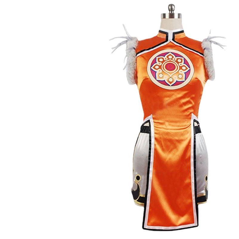 Tekken Ling Xiaoyu Cosplay Costume