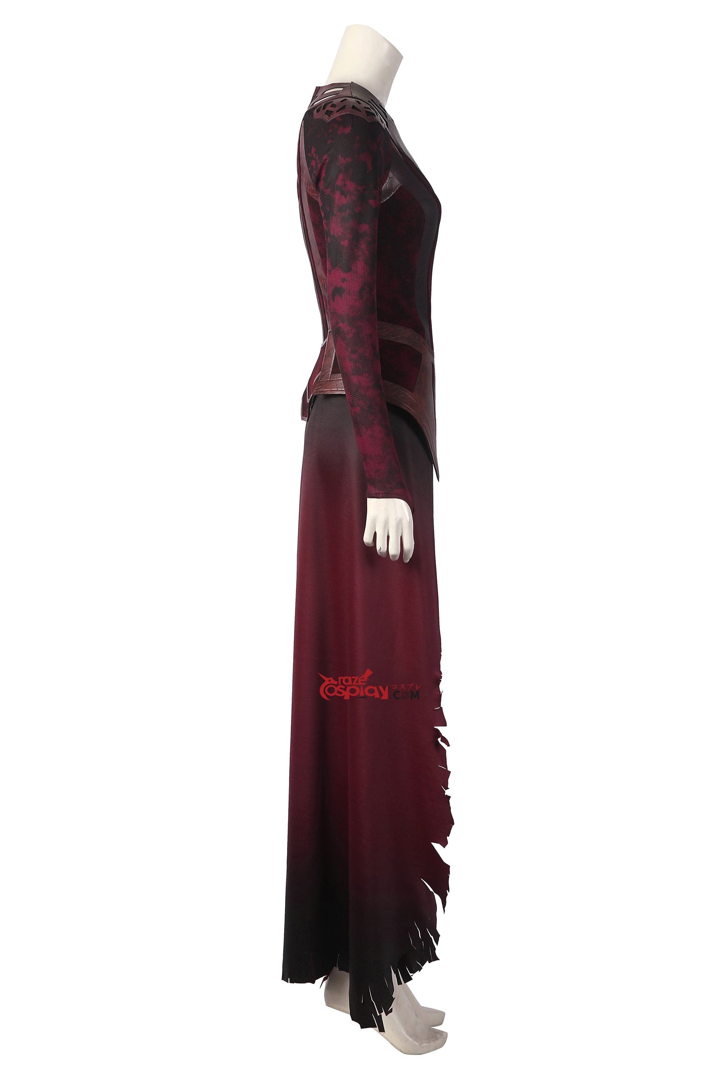 Wanda Maximoff Darkened Look Cosplay Costume