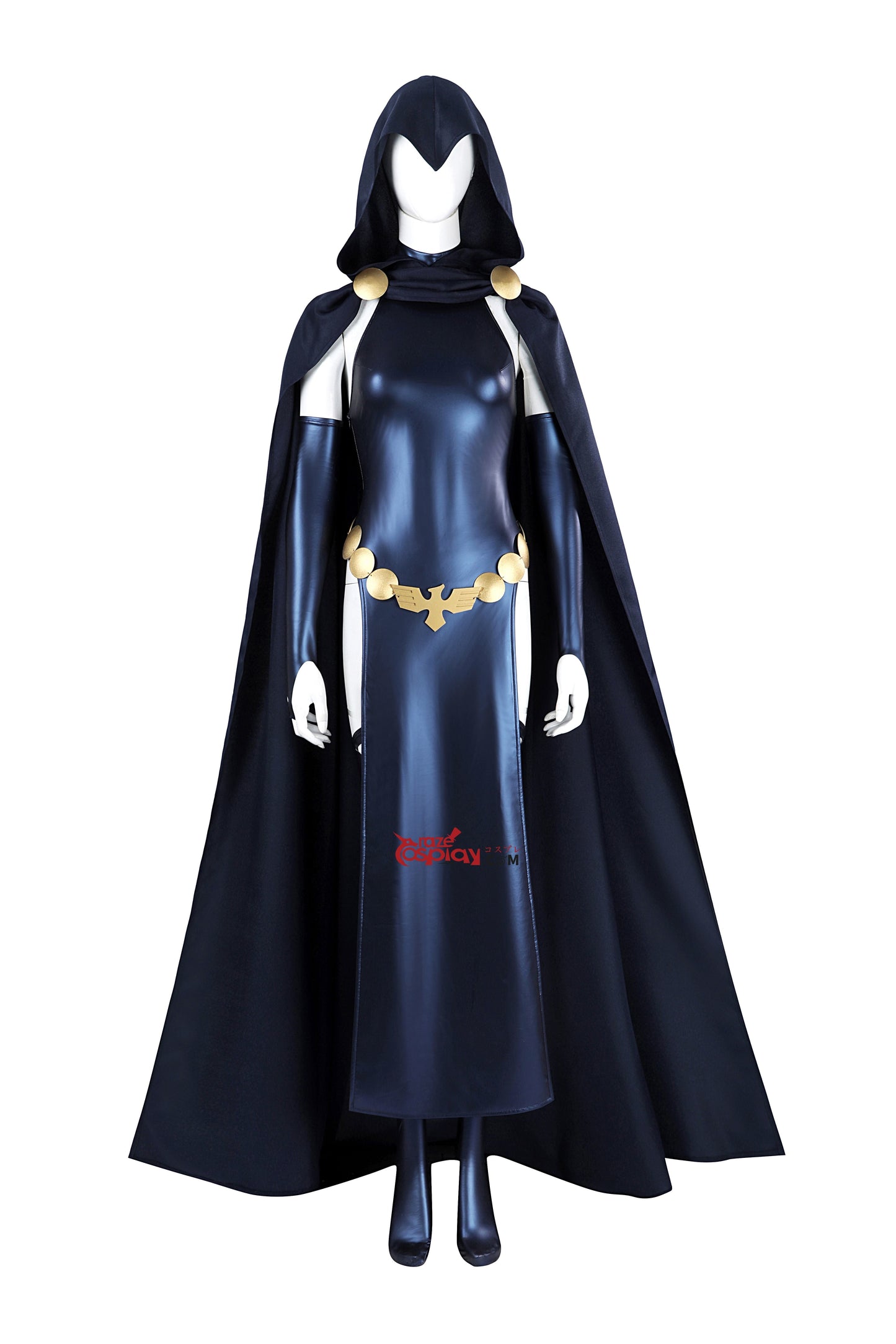 Raven Roth Blue Jumpsuit Cosplay Costume