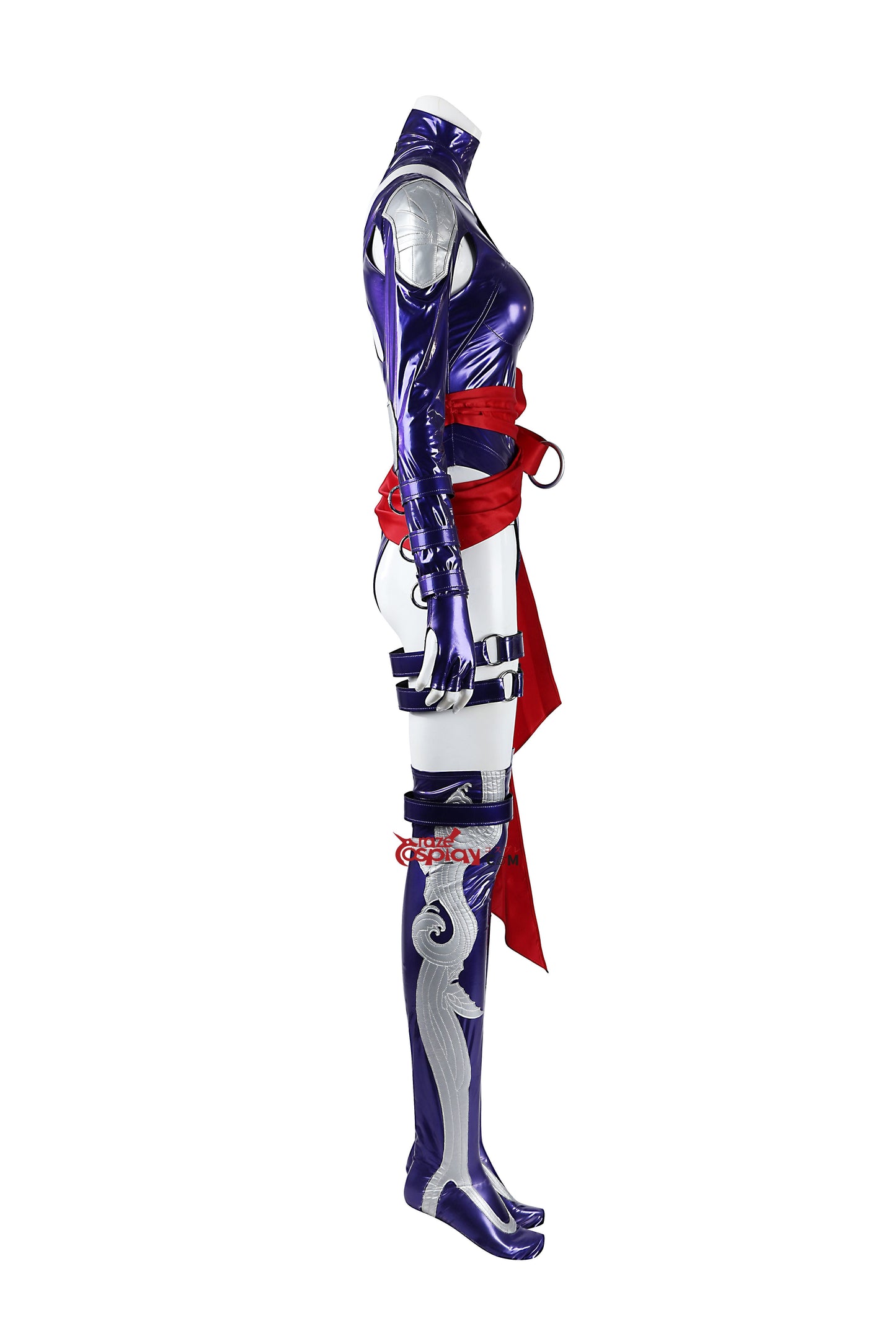 Psylocke Outfit Cosplay Costume