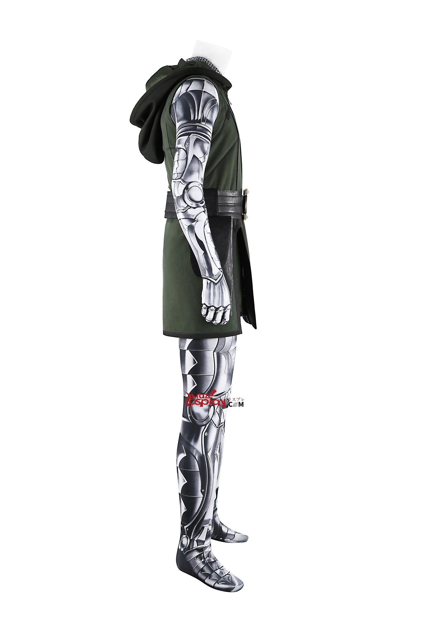 Victor von Doom Black Outfit Cosplay Costume