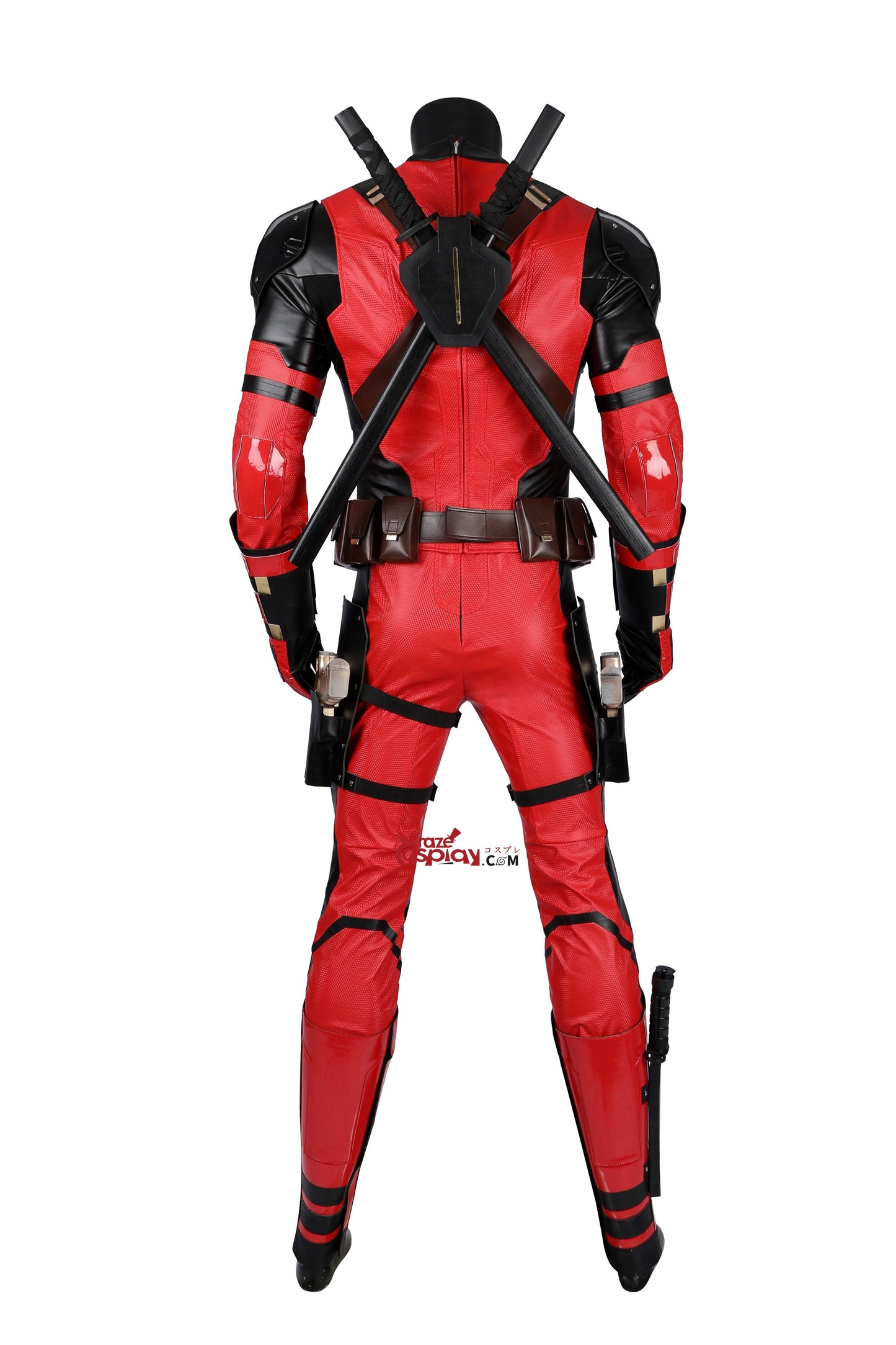 Wade Wilson Red Outfit Cosplay Costume