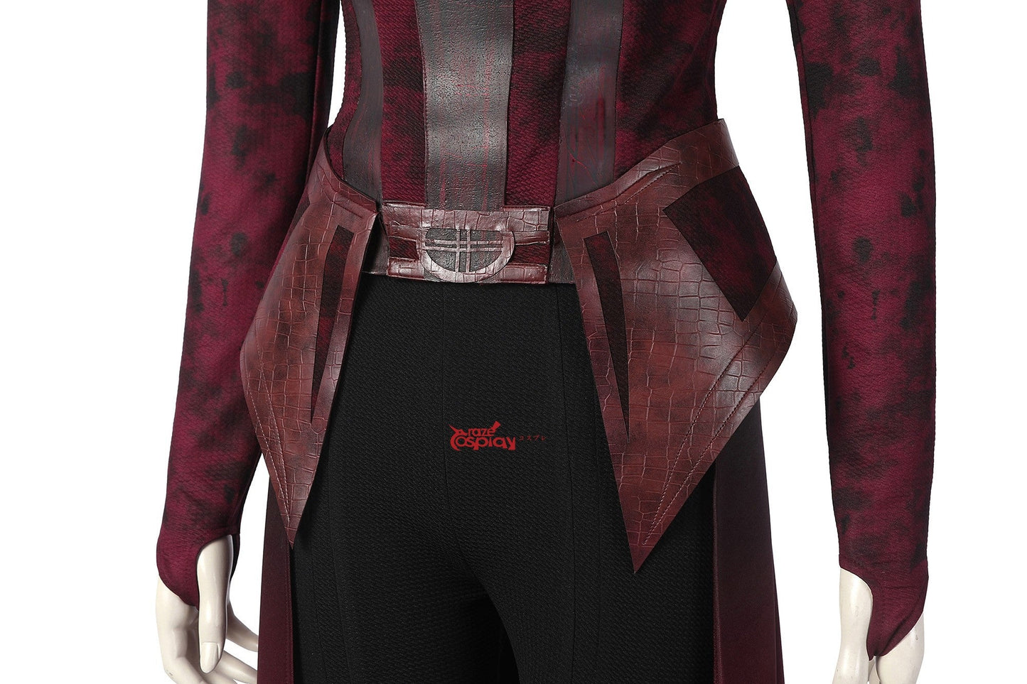 Wanda Maximoff Darkened Look Cosplay Costume