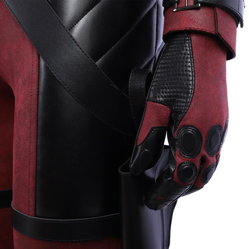 Female Deadpool Outfit Wade Wilson Cosplay Costume