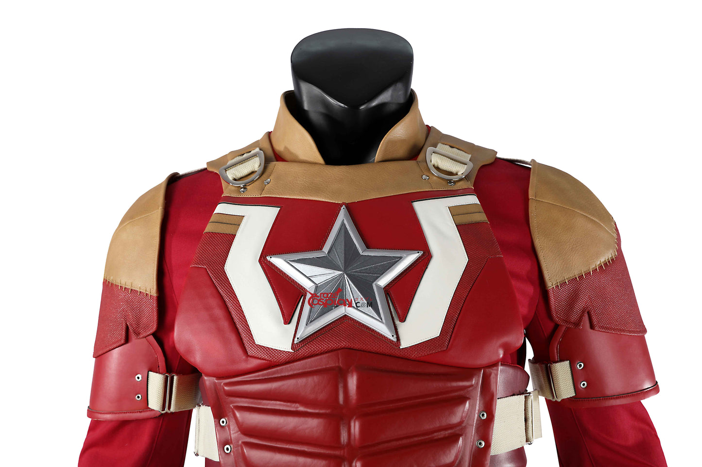 Red Guardian Cosplay Costume