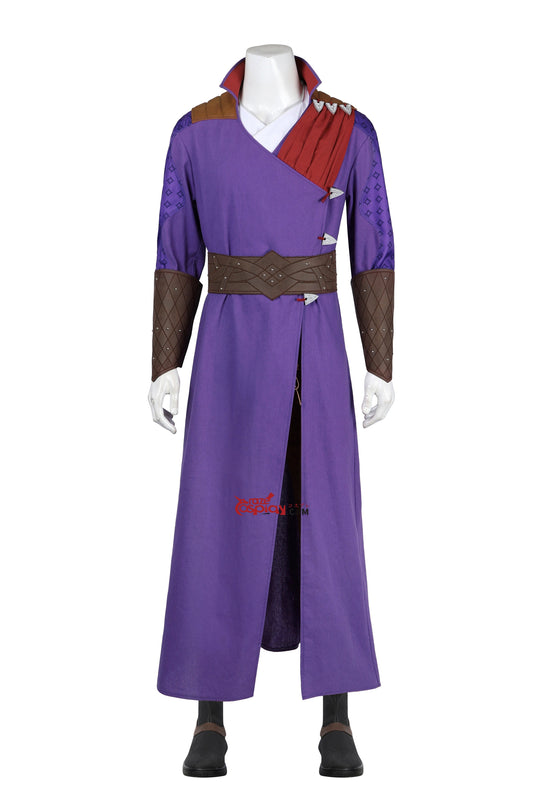 Gale Dekarios Purple Cosplay Costume