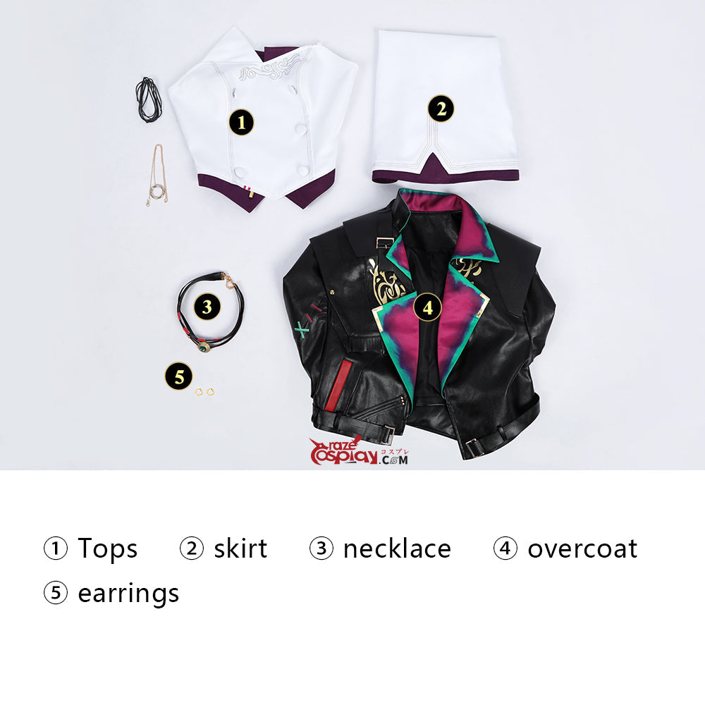 Arcane BAOBAO Dress Cosplay Costume