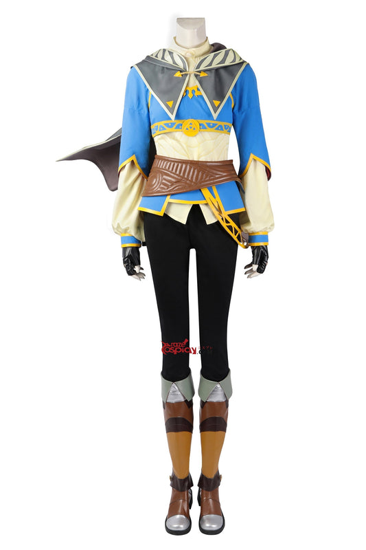 Zelda Princess Zelda Outfit Cosplay Costume