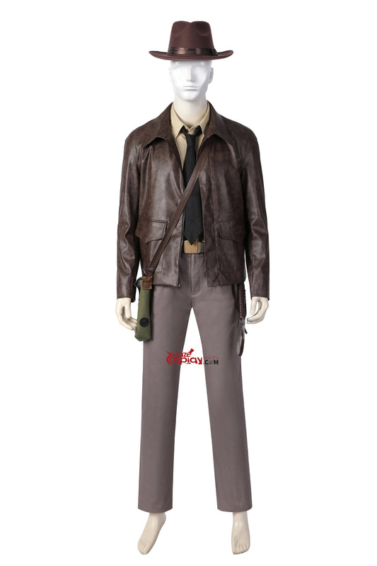 Indiana Jones Cosplay Costume