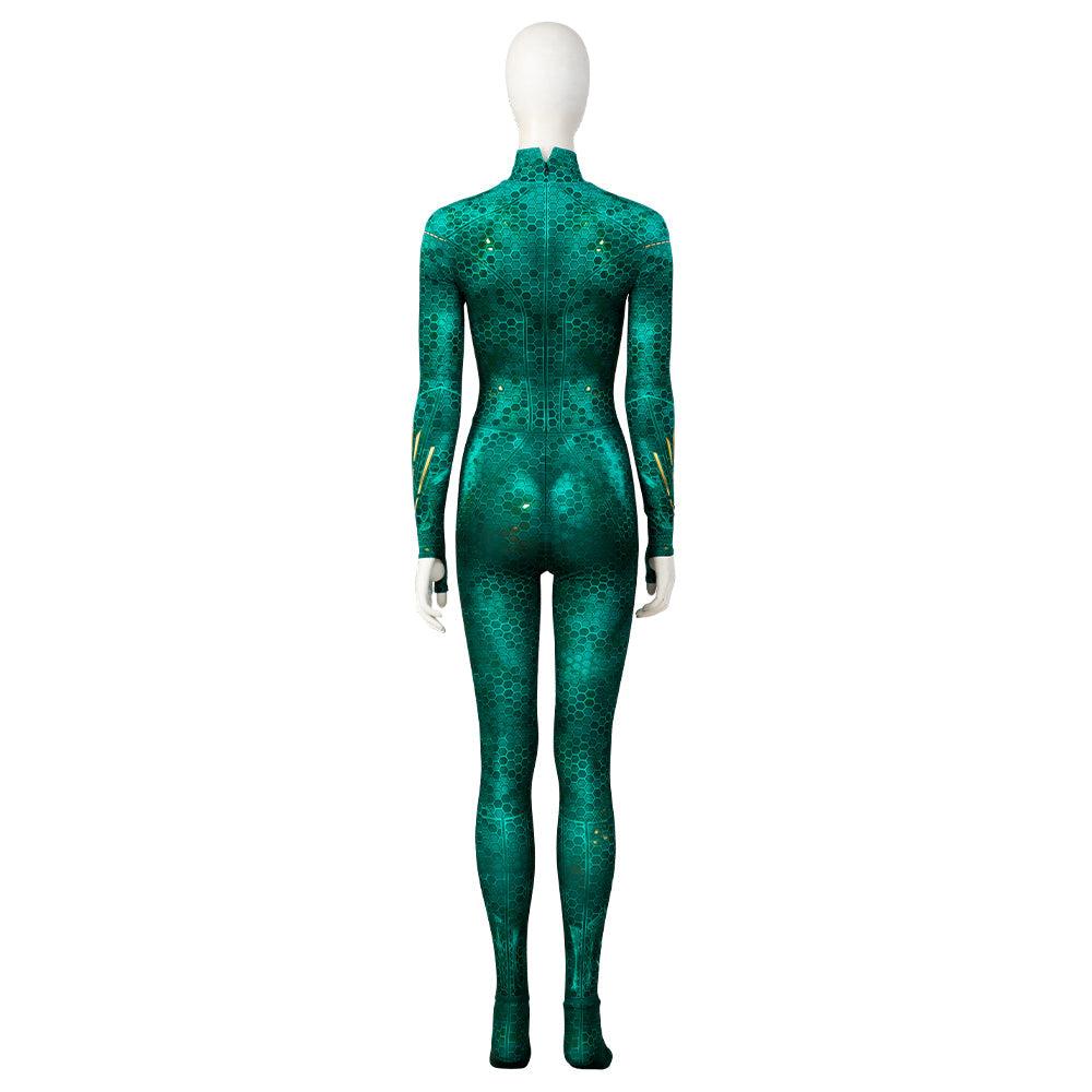 Aquaman 2 The Lost Kingdom Mera Jumpsuit Cosplay Costume