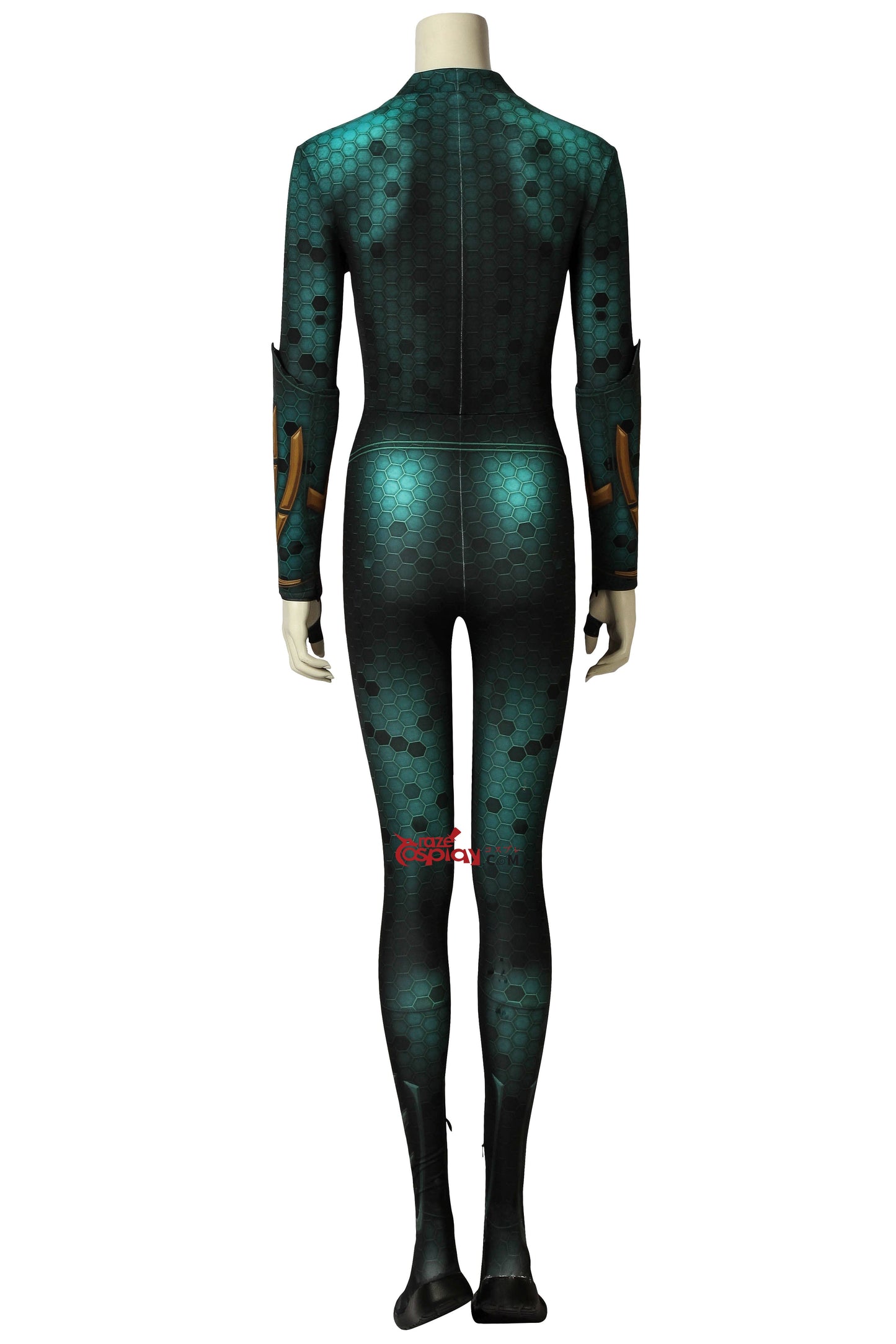 Mera Jumpsuit Cosplay Costume