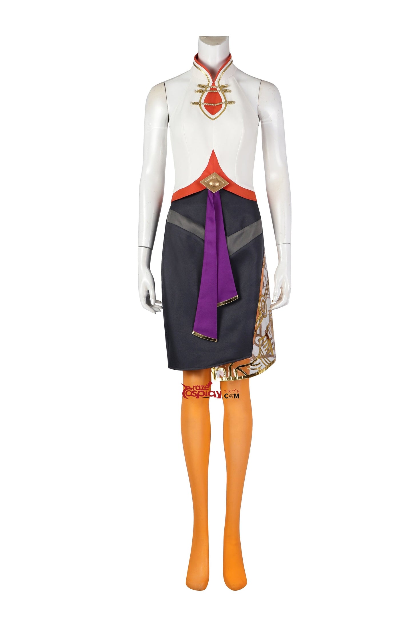 Zelda Purah Cosplay Costume
