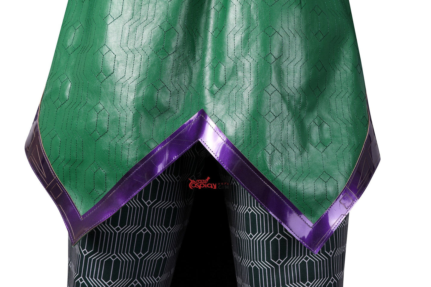 Kang Green Outfit Cosplay Costume