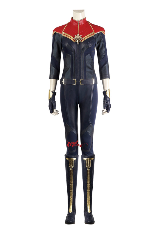 Monica Rambeau Jumpsuit Cosplay Costume