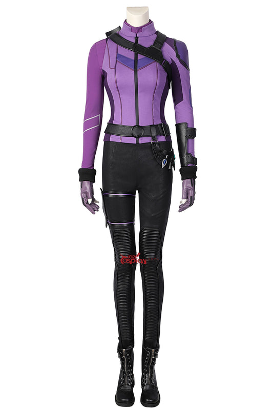 Kate Bishop Battle Outfit Cosplay Costume