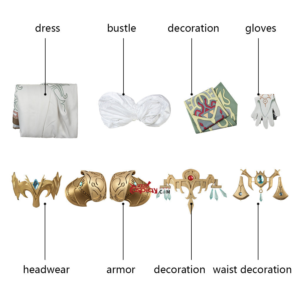 Zelda Twilight Princess Dress Cosplay Costume