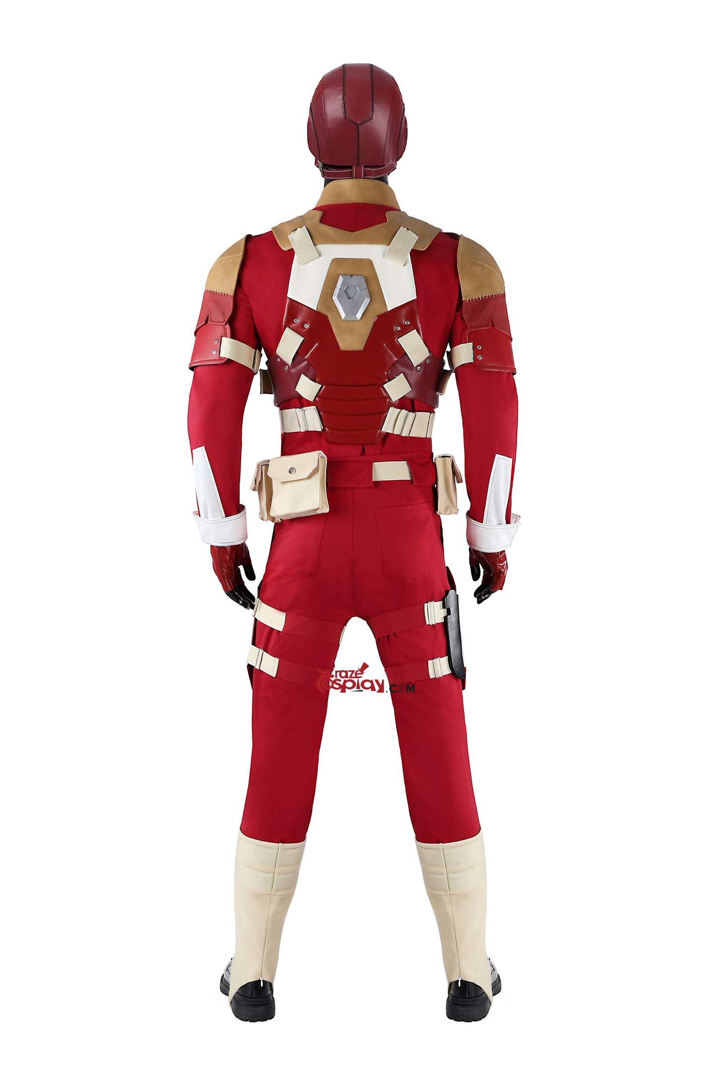 Red Guardian Cosplay Costume
