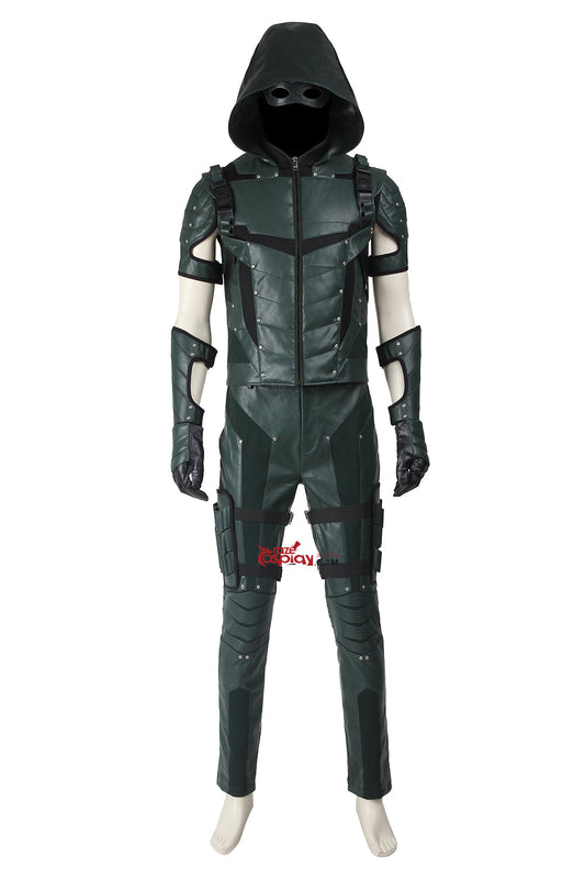 Oliver Queen Outfit Cosplay Costume