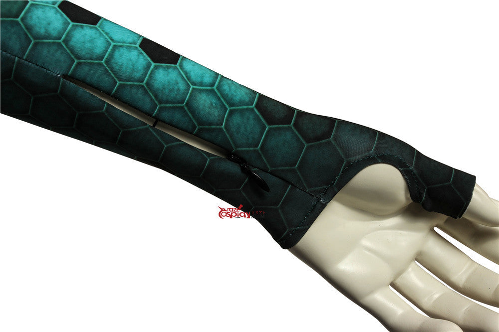 Mera Jumpsuit Cosplay Costume