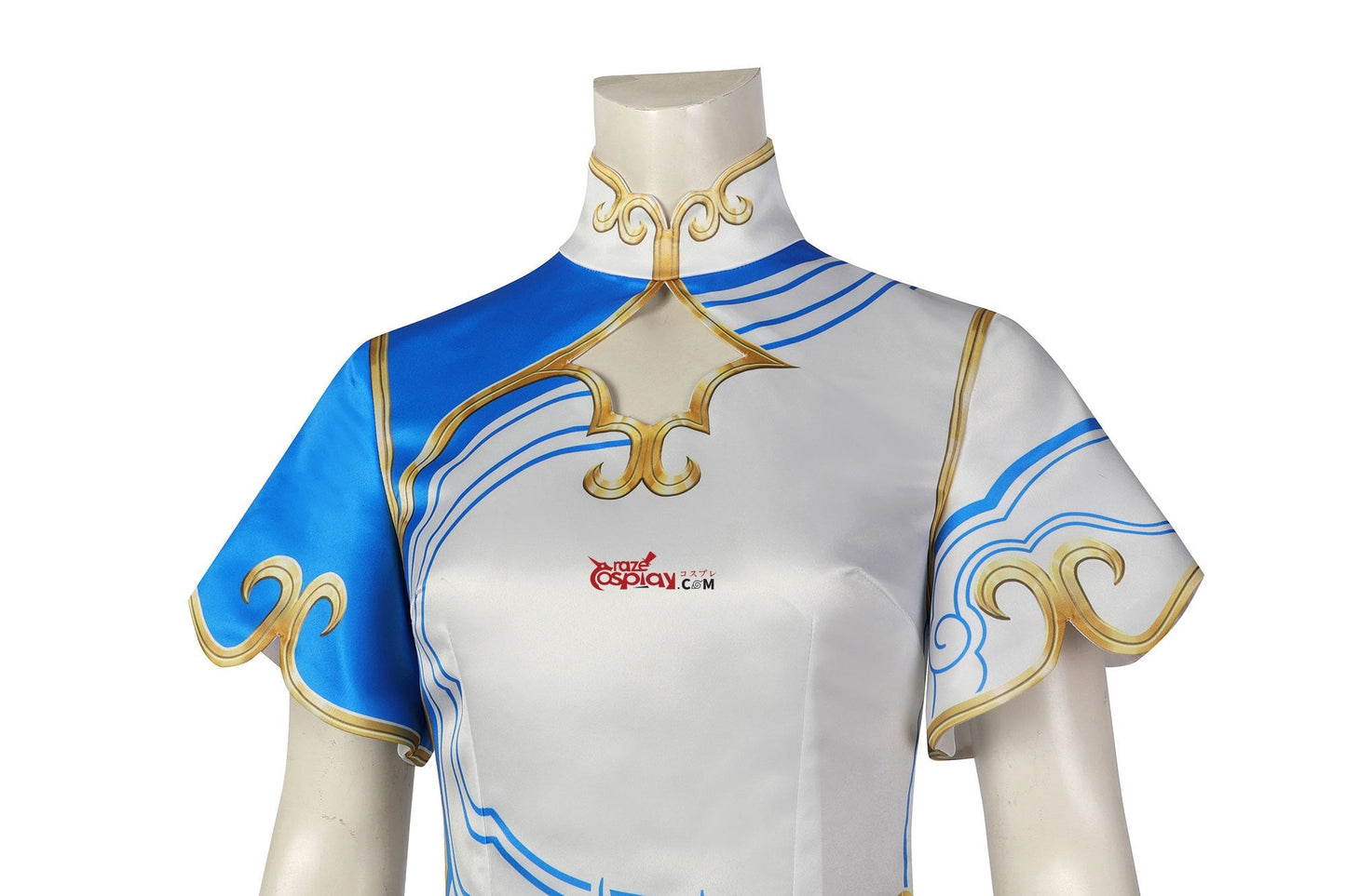 Chun Li Cheongsam Cosplay Costume