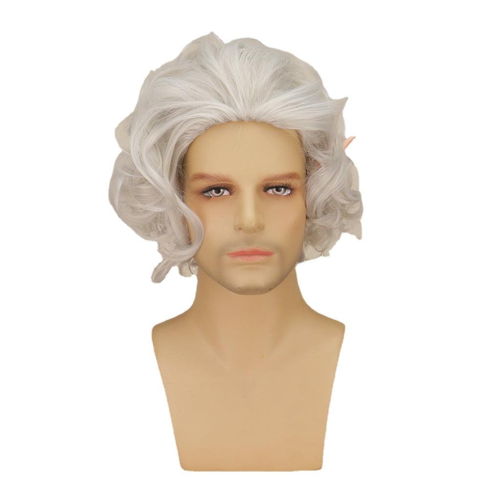 Baldur's Gate Astarion Cosplay Wig