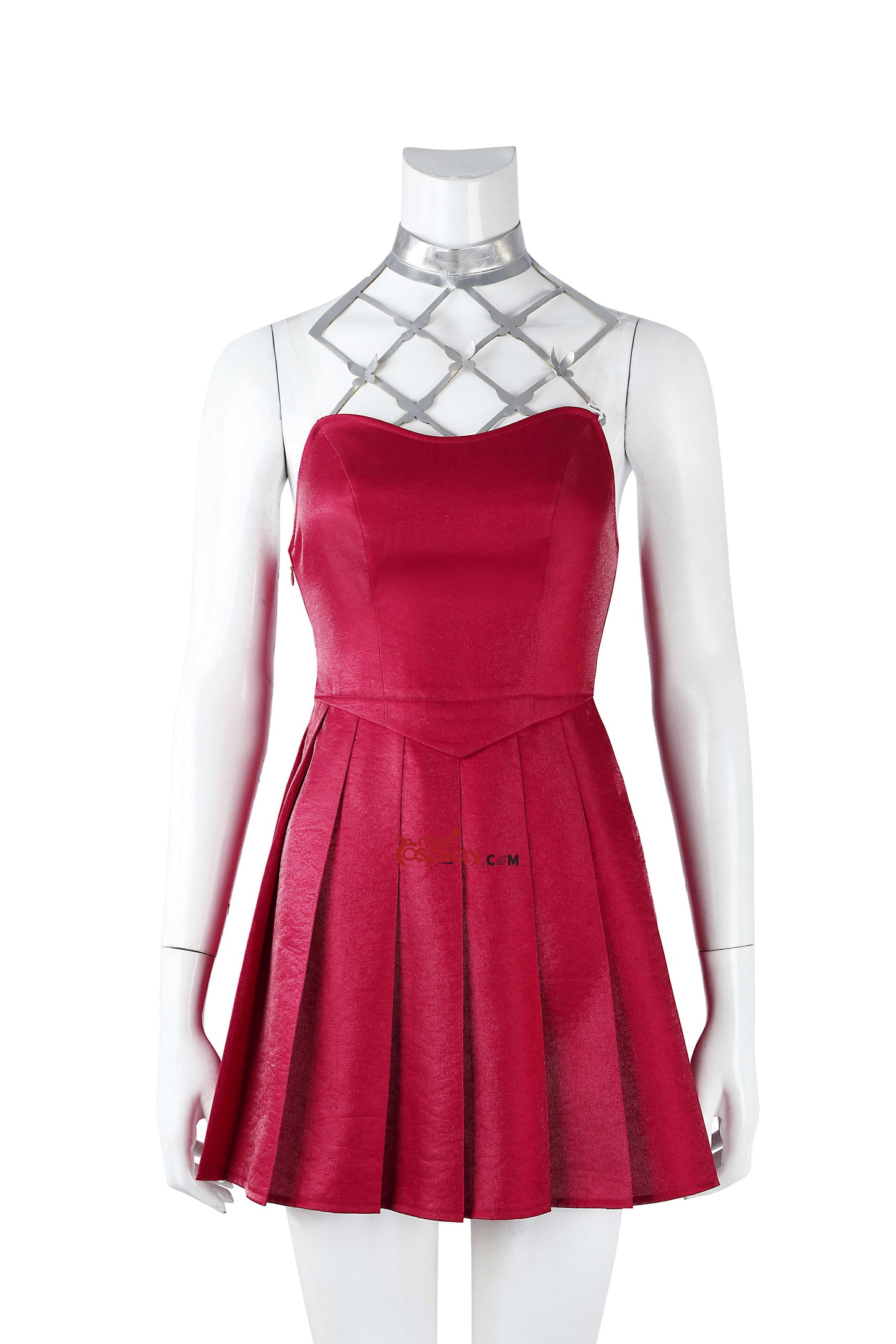 Psylocke Red Outfit Cosplay Costume