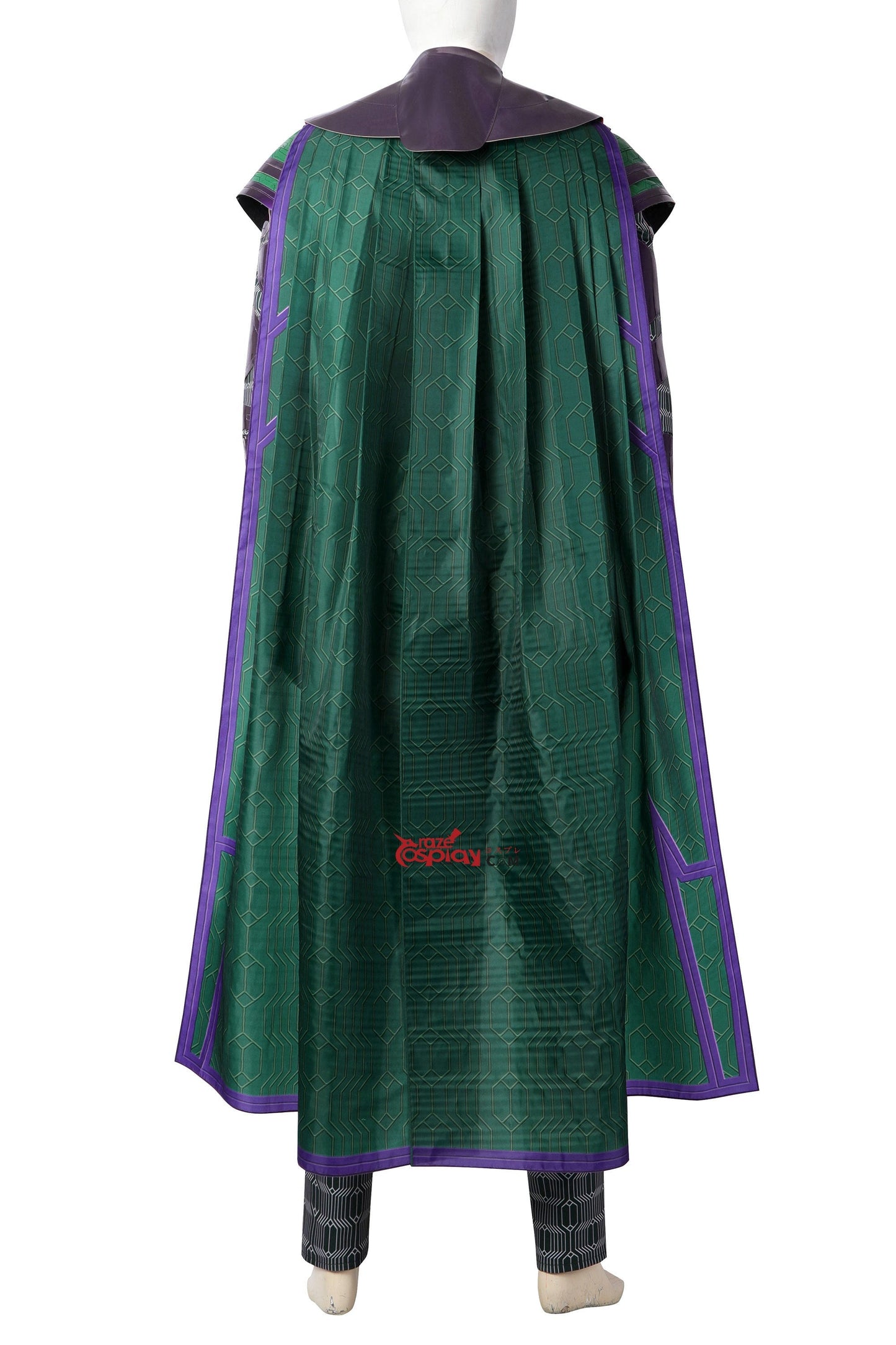 Kang Green Outfit Cosplay Costume