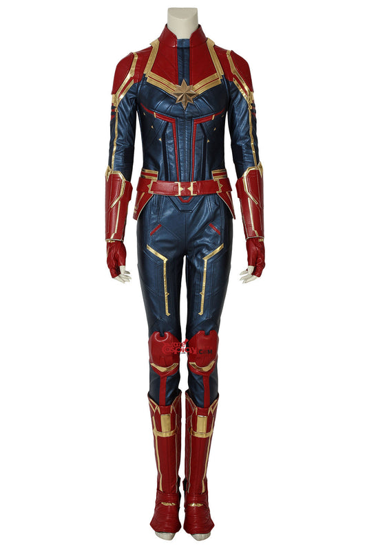 Carol Danvers Outfit Cosplay Costume