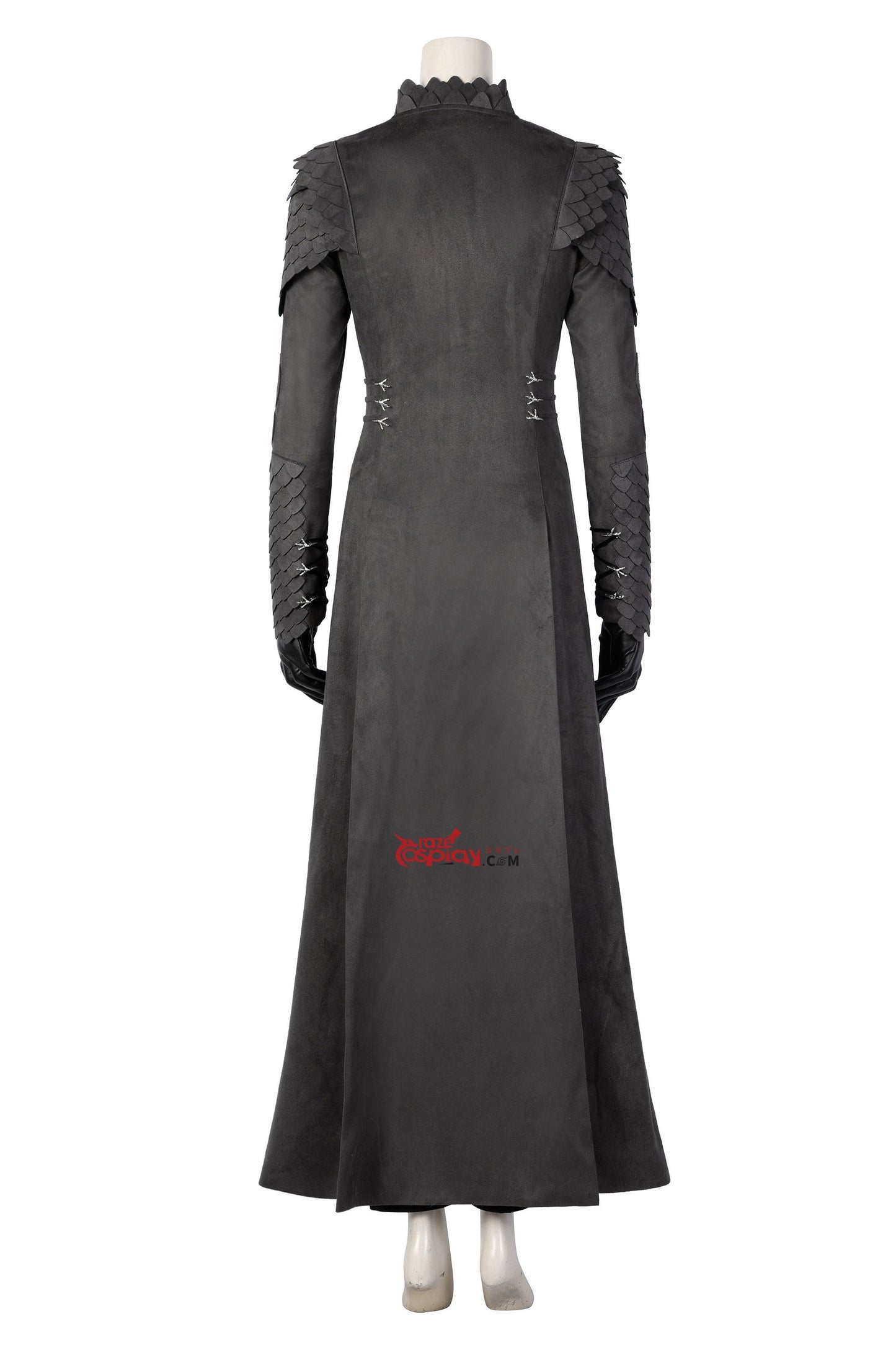 Princess Rhaenyra Targaryen Black Outfit Cosplay Costume