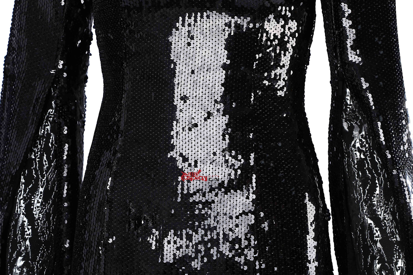 Queen Black Dress Cosplay Costume