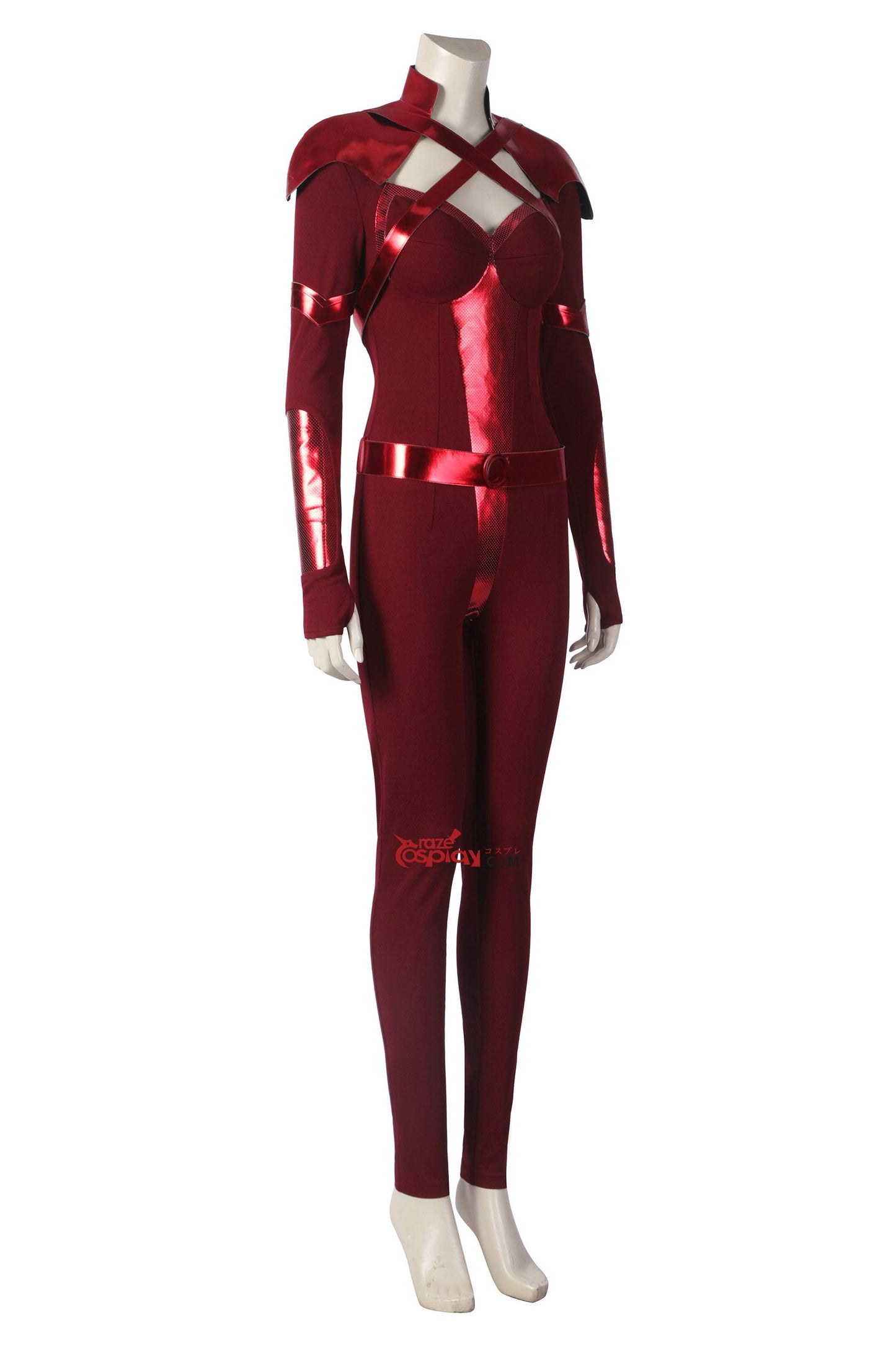 Crimson Countess Cosplay Costume
