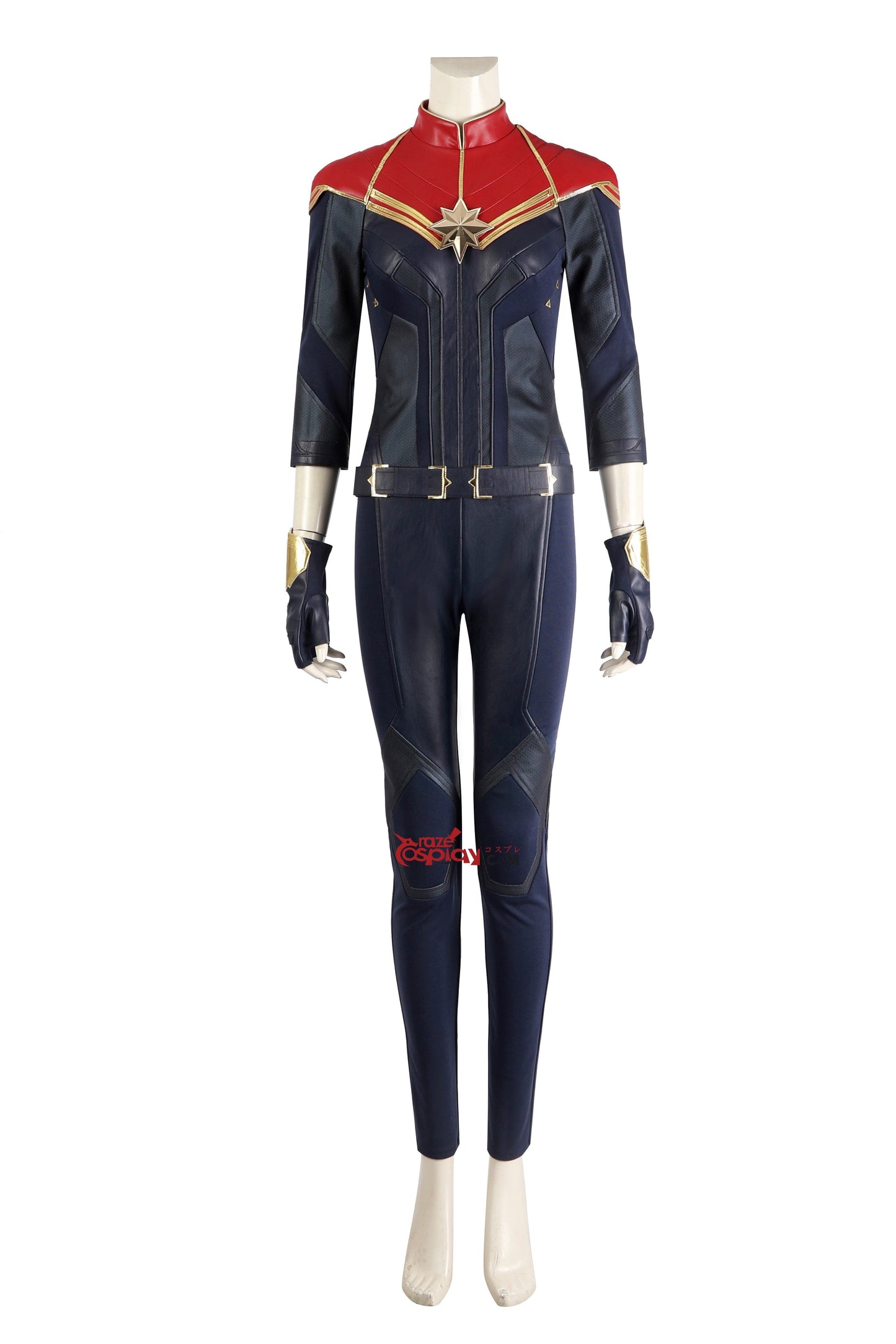Monica Rambeau Jumpsuit Cosplay Costume