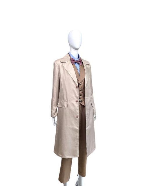 Good Omens Angel Aziraphale Blue Uniform Cospaly Costume