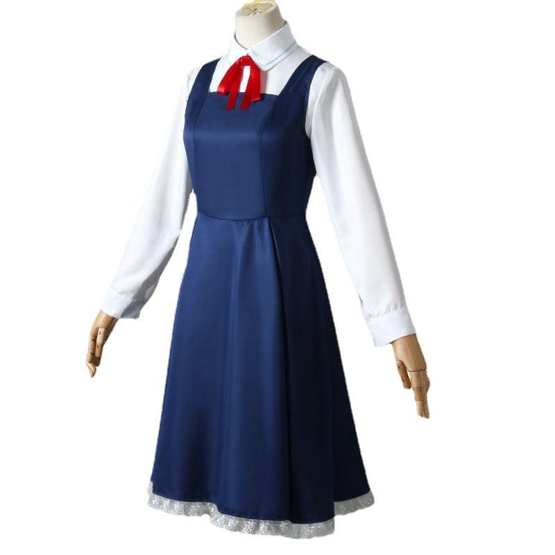 Anya Forger Blue Uniform Cosplay Costume