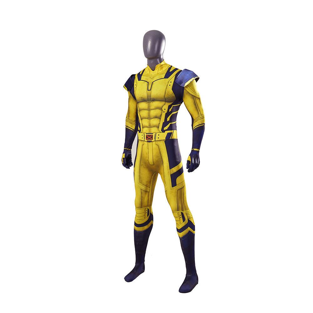 Deadpool 3 Wolverine Jumpsuit Cosplay Costume