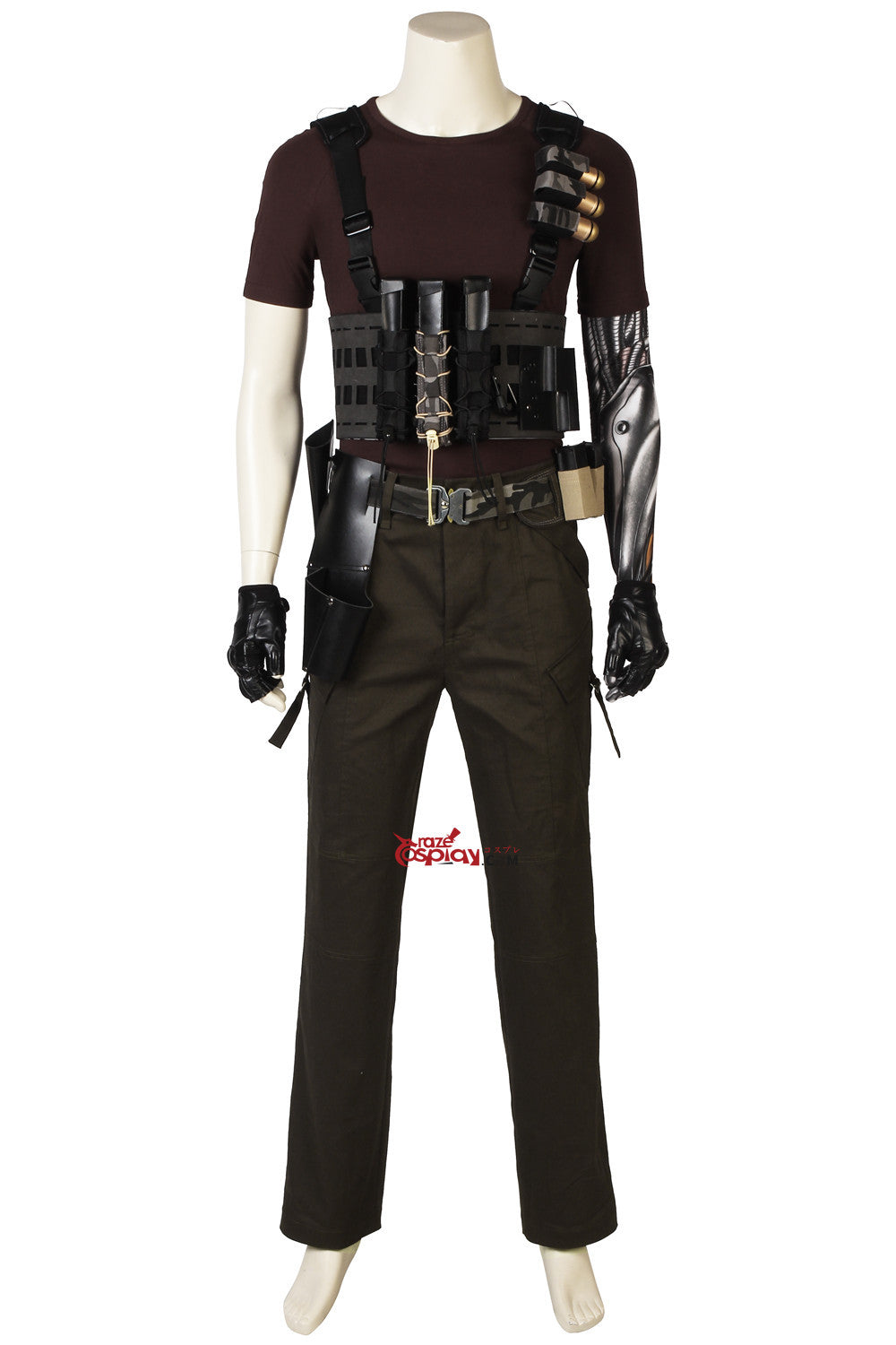 Christopher Charles Cosplay Costume