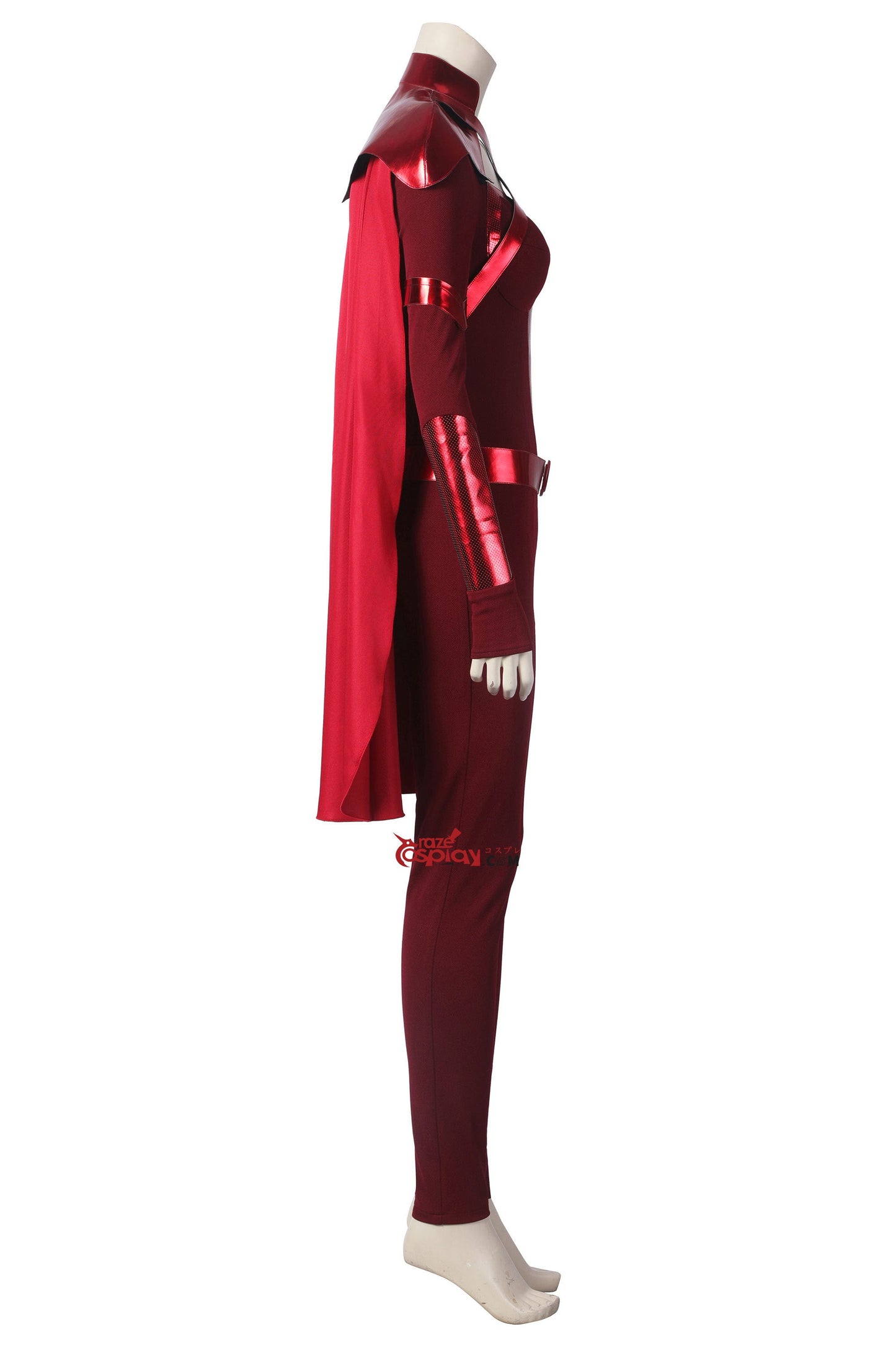 Crimson Countess Cosplay Costume