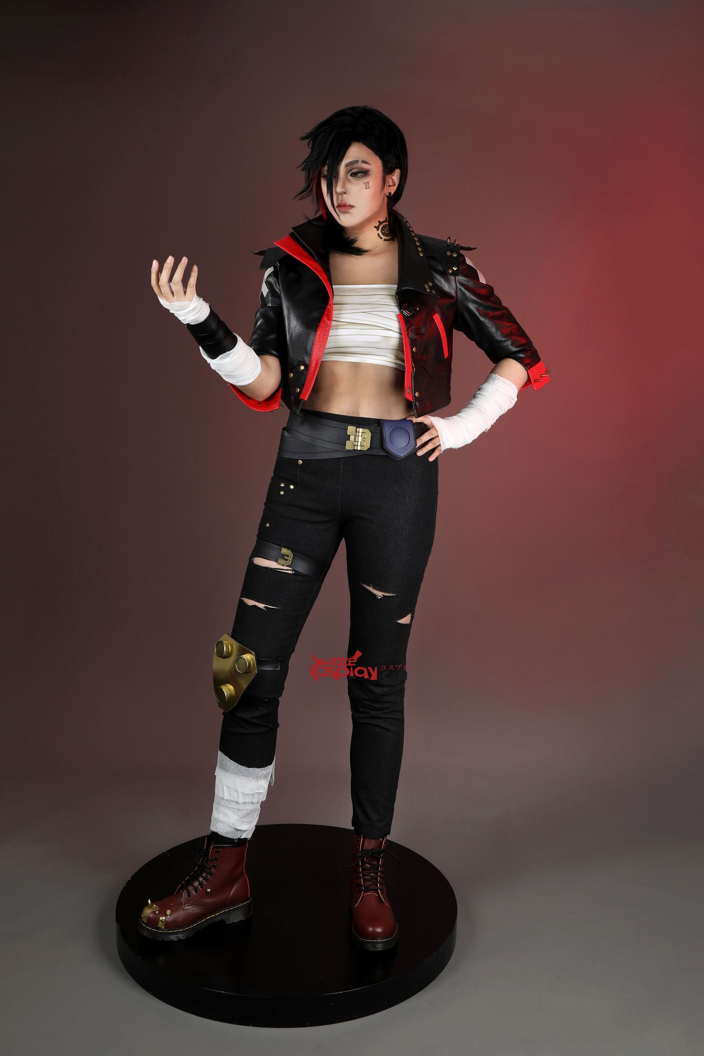 Arcane Vi Cosplay Costume