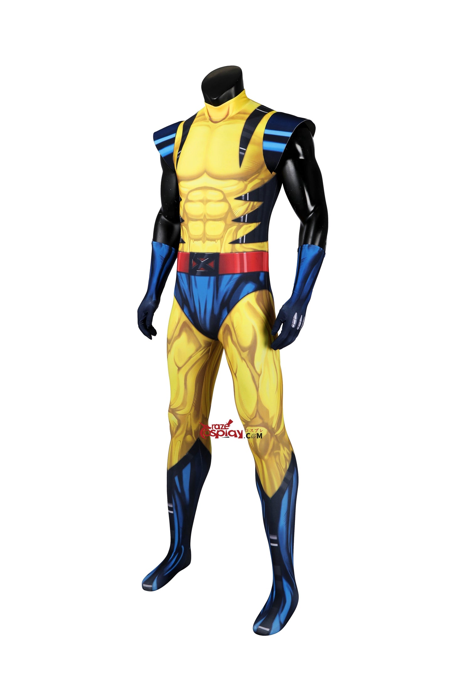 James Howlett Jumpsuit Cosplay Costume