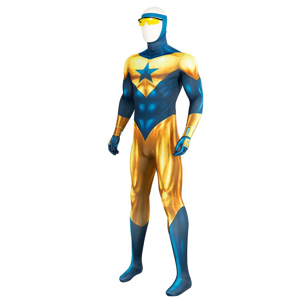 Booster Gold Michael Jon Carter Cosplay Costume