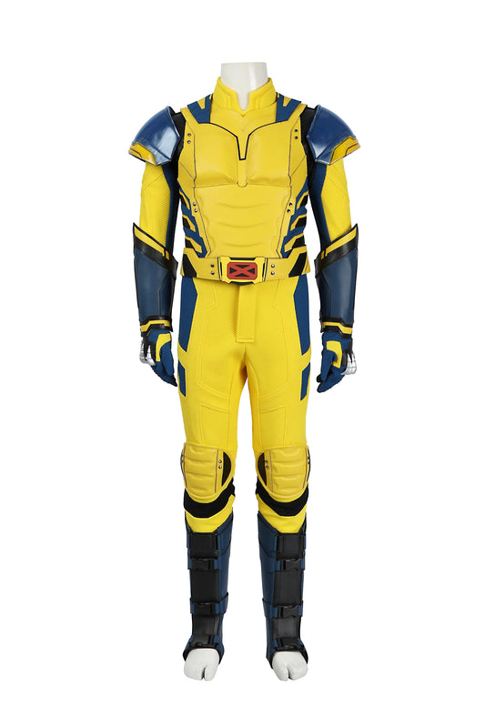 James Howlett Cosplay Costume for Kids