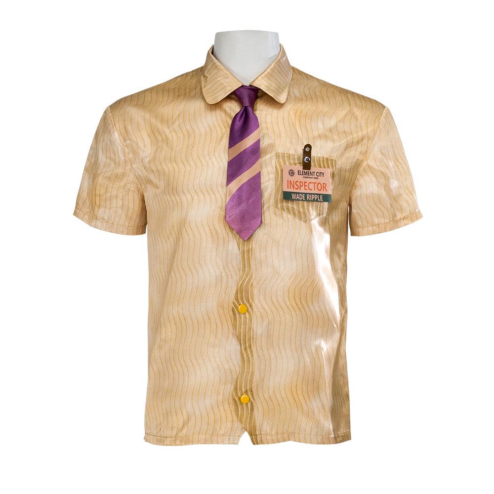 Elemental Wade Ripple Shirt Cosplay Costume