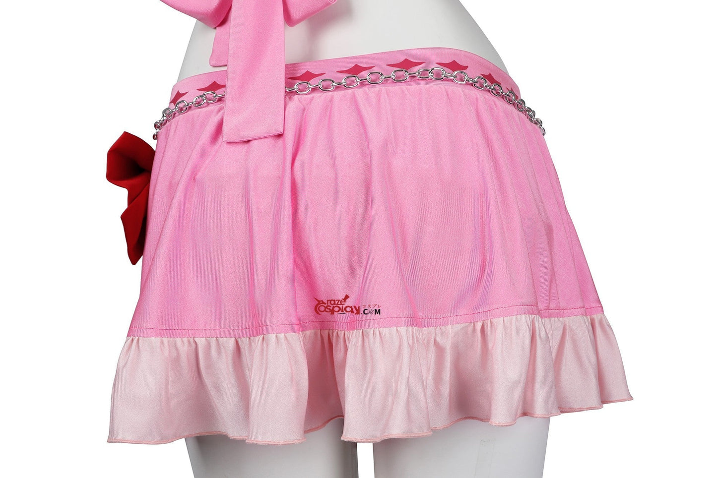 Aerith Gainsborough Swimsuit Cosplay Costume