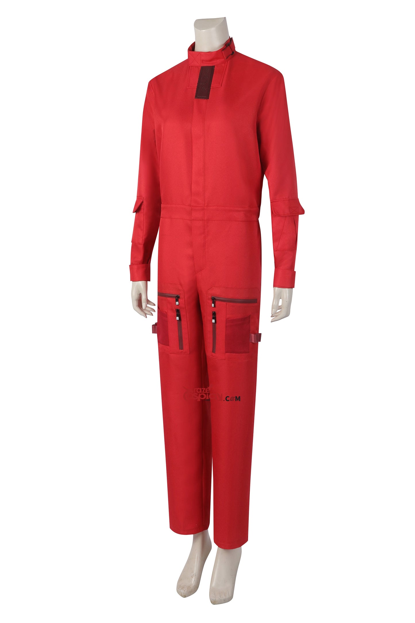 Mantis Red Jumpsuit Cosplay Costume